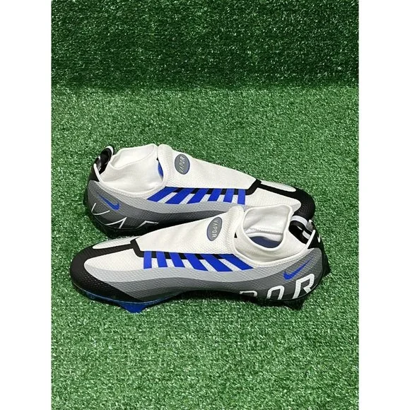 Nike Vapor Edge Pro 360 Blue Black White Football DQ3670-041 Men's Size 11.5 New - Picture 7 of 9